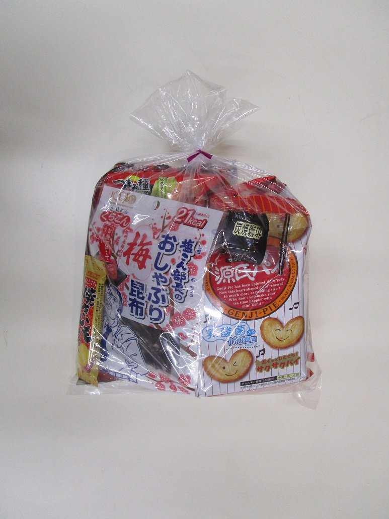 写真①② お菓子詰め合わせ 源楽製菓 和風菓子詰合せ GT-50P / 平和堂インターネットショップ
